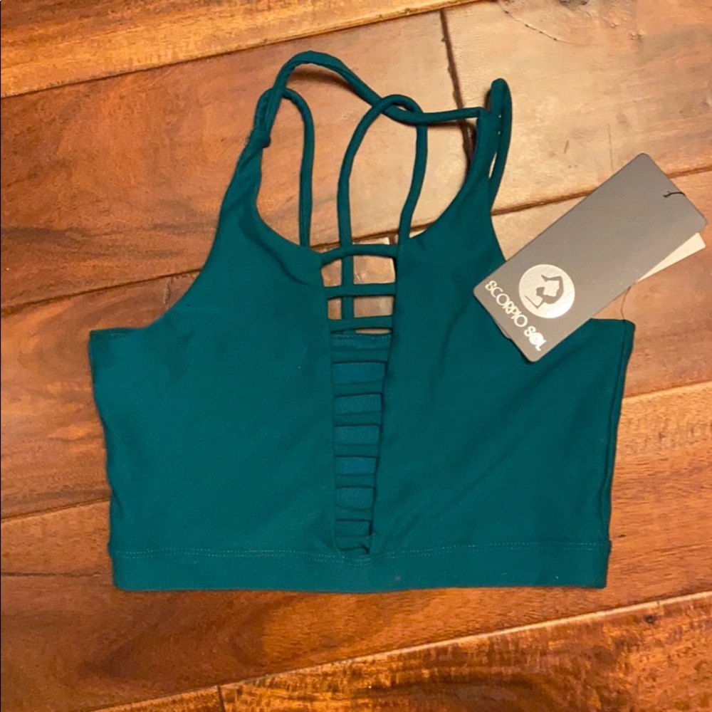 Scorpio Sol Crop top sports bra